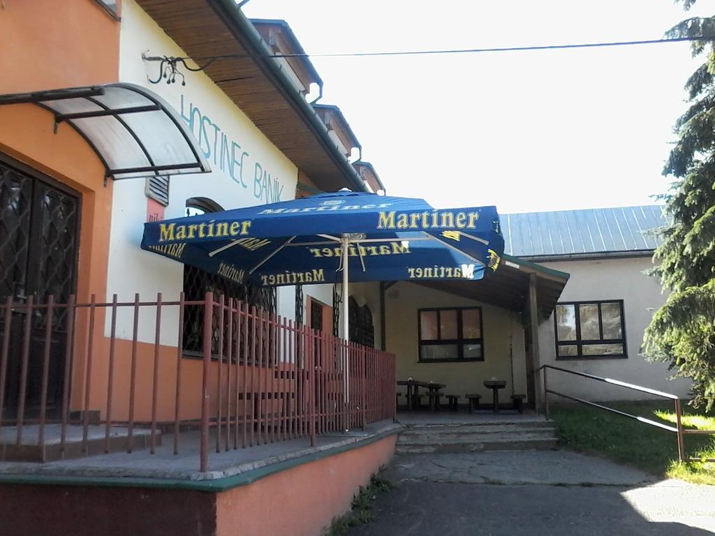 Hostinec Banik Lubela Exterior photo